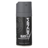 Denim Men Black Deodorant Body Spray 150ml